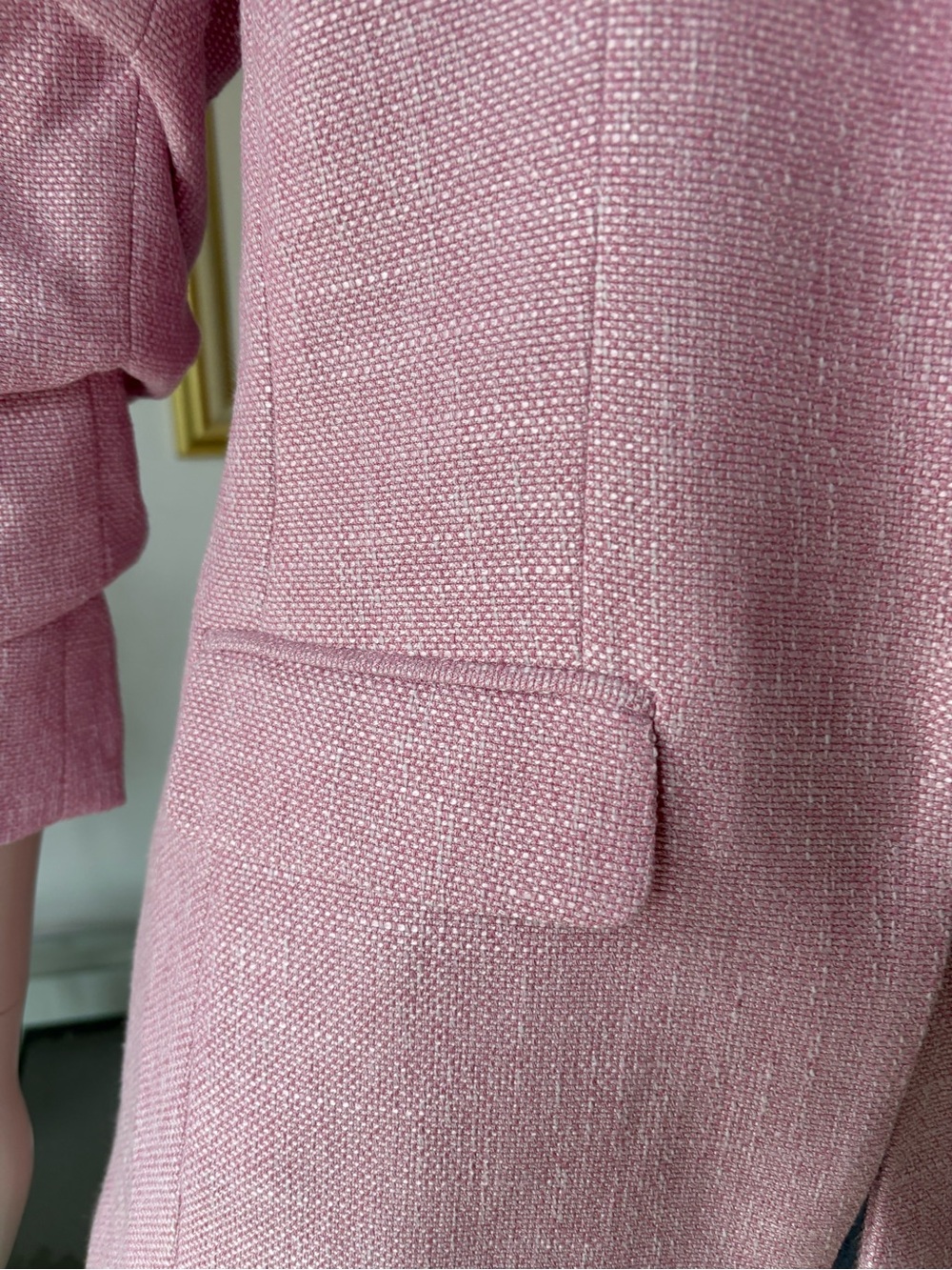 ESQUALO Light Pink Tailored Blazer - Picture 4 of 4